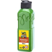 Şanal Nova Akrilik Şişe 250GM Yeşil Türkiye
