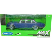Şanal Generic Welly 1/24 63 Mercedes Benz 600 GNSRKFAZ450