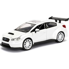 Şanal Jada, 253203032, Hızlı ve Öfkeli, Lisanslı, Ff8 Subaru Wrx 1:24, Die-Cast (Metal), Açılabilen Parçalar
