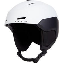 Şanal Mckinley Flyte Pro Unisex Beyaz Kayak Kaskı