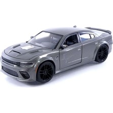 Şanal Jada Fast & Furious Fast x 1:24 Dom's 2021 Dodge Charger Srt Hellcat Die-Cast Car, Toys For Kids And Adults
