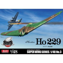 Şanal Super Wing Series Sws-48 – 03 – Montajlık Model Horten Ho 229