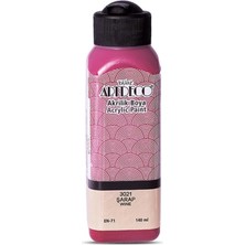 Şanal Artdeco Akrilik Boya 140ML, Şarap Rengi