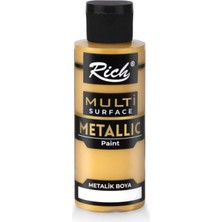 Şanal Rıch Multi Metalik 120 cc Soft Gold 6512