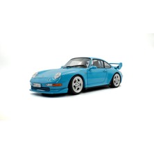 Şanal Solido 1:18 Porsche 911 (993) Clubsport Mavi