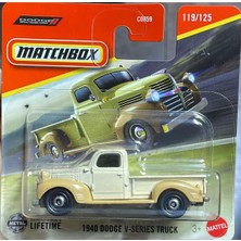 Şanal Hot Wheels Matchbox 1940 Dodge V-Series Truck 1:64 Diecast Model Araba