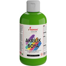 Şanal Red Rose Açık Yeşil Akrilik Boya 250 gr