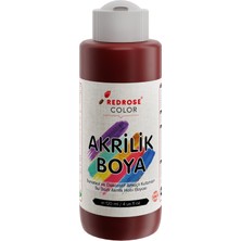 Şanal Red Rose Bordo Akrilik Boya 120 ml