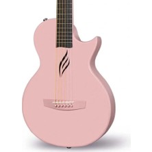 Şanal Enya Nova Go Pk Pembe Renk Akustik Gitar