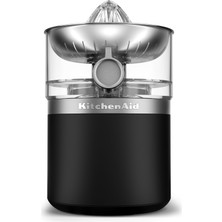 Şanal Kitchenaid Go Kablosuz Narenciye Sıkacağı, Araç Dönüştürücü Sıkacağı, 473 ml Bpa Içermeyen Kap, Bulaşık Makinesinde Yıkanabilir, Portakal, Limon ve Misket Limonu Için, Ayrı Batarya, Mat