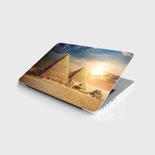 Şanal Laptop Sticker Bilgisayar Notebook Pc Kaplama Etiketi Piramitler