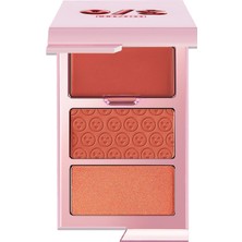 Şanal Onesize One Size 3 Renk Allık Paleti Freaky Peach