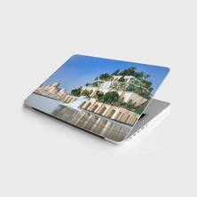 Şanal Laptop Sticker Bilgisayar Notebook Pc Kaplama Etiketi Babilin Asma Bahçeleri