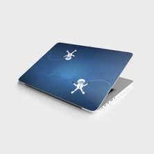 Şanal Laptop Sticker Notebook Pc Kaplama Etiketi Astronot 1