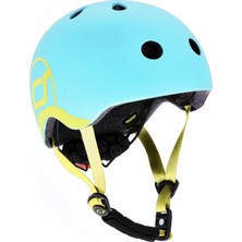 Şanal Scoot & Ride And Helmet Bebek Kaskı Xxs-S Turkuaz 181206-96388