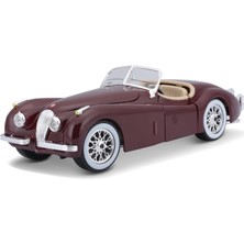 Şanal Bburago 15622018 - Bijoux 1:24 Jaguar Xk 120 Roadster (1951) - Çeşitli Renklerde