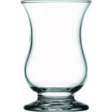 Şanal Paşabahçe Pera Tabanlı Cam Çay Bardağı, 6'lı