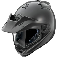 Şanal Araı Tour-X5 Motosiklet Kaskı Kapalı Kask Adventure Grey L
