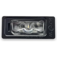 Şanal Arka Plaka Aydınlatma Lambası LED 5NA943021 1 Adet Audi A7 ile Uyumlu 2015-2018