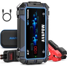 Şanal Avapow A37 4000A 26800MAH Jump Starter Taşınabilir