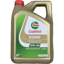 Şanal Castrol Edge 10W-60 Super Car 4 Litre 2024 Ü.t
