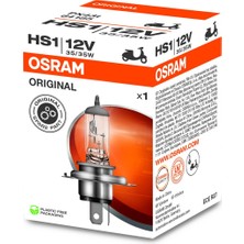 Şanal Osram Ampul Hs1 12V 35/35W 64185