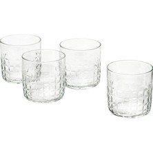 Şanal Ikea Fröjda Bardak Cam 30 Cl, 4 Adet