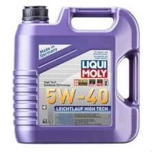 Şanal Liqui Moly Leichtlauf High Tech 5W-40 4 L Otomotiv Bakım Ürünü