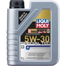 Şanal Liqui Moly Special Tec F 5W-30 1 Litre Otomotiv Bakım Ürünü