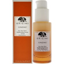 Şanal Origins Ginzing Glow-Boosting Serum | Parlaklık Artırır & Retexturizes | C Vitamini, 1 Oz