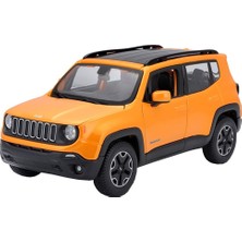 Şanal Maisto 531282 Model Araba, 1:24 Jeep Renegade