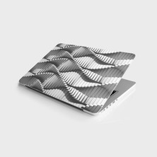 Şanal Laptop Sticker Notebook Pc Kaplama Etiketi 3D Motion