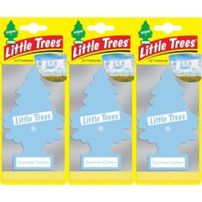 Şanal Car Freshner Asma Koku Yaz Esintisi 3'lü