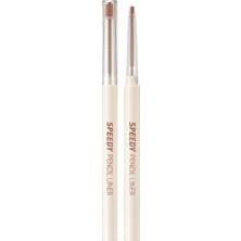 Şanal Peripera Suya Dayanıklı Kolay Kullanım Sunan Göz Kalemi Peripera Speedy Pencil Liner (5 Under Rosy)