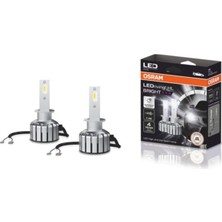 Şanal Osram H1 LED Xenon Kit Ledriving Hl BRIGHT%300 Fazla Işık / 4 Yıl Garantili 12V (2 Adet Far Için)