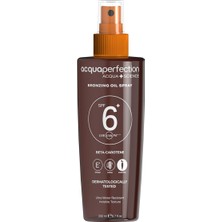 Şanal Acqua Perfection Bronzlaştırıcı Yağ Spf 6 200ML