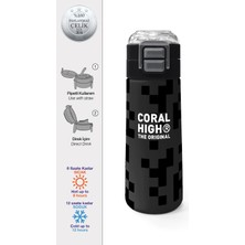 Şanal Coral High Çelik Termos (500 Ml)