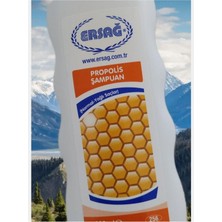 Şanal Ersağ Propolisli Şampuan Normal Yağlı Saçlar 300ML Bitkisel