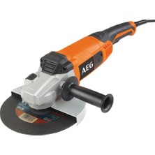 Şanal Aeg Ws 2200/230 Taşlama, 2200 W, Turuncu, 230 Mm, Tek Parça