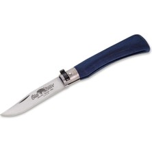 Şanal Antonini Old Bear 8cm Mavi Lamine Ahşap Saplı M Çakı
