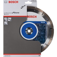 Şanal Bosch Professional Elmas Bıçak, 230 Mm, Gri