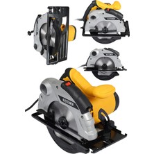 Şanal Steiner Alman 3800 Watt Lazerli Bakir Sargili Metal Şanzuman Sunta Kesme Daire Testere Makinesi 185 mm - ST0518R215400227