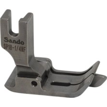 Şanal Sando Sp-18 1/4nf Transportlu Düz Makine 6,4 mm Çimalı Sağ Gazi Ayağı