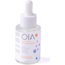 Şanal Oıa Niacinamide Panthenol Postbiotic Collagen Serum 30 ml | Cilt Tonu Eşitleyici | Dolgunlaştırıcı