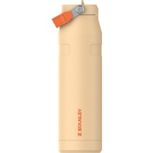 Şanal Stanley Iceflow™ Aerolight™ Flip Straw 2.0 Pipetli Termos Su Şişesi 1.06 Litre - Orange Sherbet | Paslanmaz Çelik