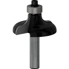 Şanal Bosch 2608628359 Aksesuarı Profil Freze G 8 Mm, R1 6,35 Mm, D 38 Mm, L 16 Mm, G 57 mm