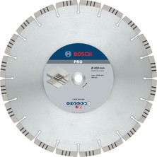 Şanal Bosch Elmas Kesme Diski Beton Için En Iyisi, 400 x 20,00 ve 25,40 x 3,2 x 12 Mm, 2608602659