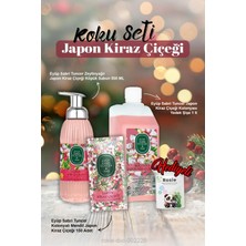 Şanal Köpük Sabun 500 Ml, 1500ML Sıvı Sabun, Kolonyalı Mendil 150'LI Japon Kiraz Çiçeği ve Rosie Pamuk