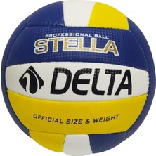 Delta Stella Özel El Dikişli 5 Numara Voleybol Topu