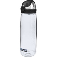 Şanal Nalgene Otf Sustain Içecek Şişesi, Şeffaf/siyah, 0,65 L